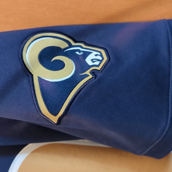 Los Angeles Rams football jersey (2XL) - Picture 7 of 9
